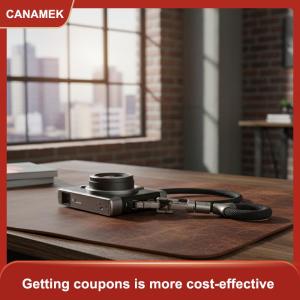 【CANAMEK 】 Mobile Phone Lanyard with 360 Degree Rotating Ring Buckle Adjustable Thumb Grip for Office Travel Sports