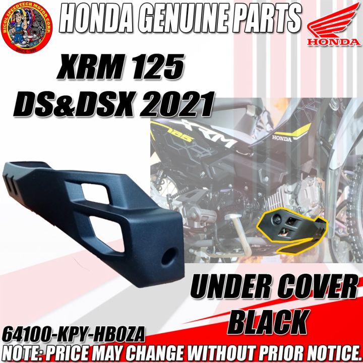 Engine cover 2024 xrm 125