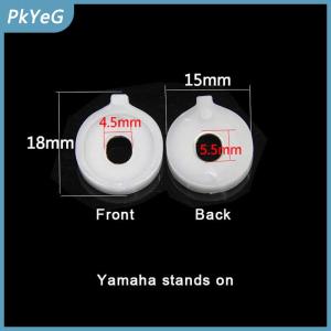 PkYeG 2 cái hướng dẫn cho euphonium Alto sừng Terre sừng tuba Piston van sửa chữa Spacer nhạc cụ Gasket kéo mùa xuân bộ phận
