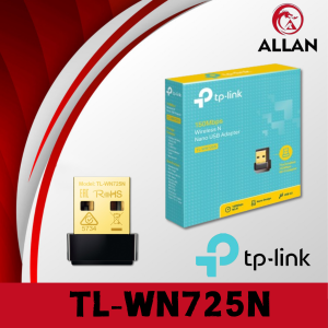 TP-LINK TL-WN725N 150Mbps Wireless N Nano USB Adapter