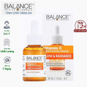 Hàng công ty có tem phụ có hoá đơn Serum Balance Active Formula Vitamin C Sáng Da 30ml