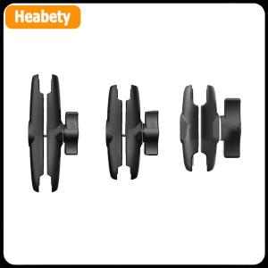【2-3 days delivery】 Aluminum Alloy Double Socket Arm For 25mm 1 Inch Ball Head Holder Mount Clamp For Bicycle Motorcycle Camera Extension Arm