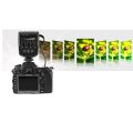 Meike FC-100 Macro LED Ring Flash Bundle With 8 Adapter Ring For Canon Nikon Pentax Olympus Panasonic DSLR Camera Flash V HD130. 