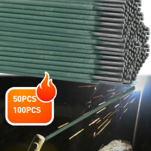 Low Melting Point Green Welding RodStable and Fast Welding of Carbon Steel Wire for Galvaniz