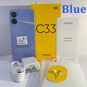 Original Real/me C33 5G Smartphone 8GB+256GB 6.50" IPS+90Hz Display 5000mAh Battery Android Phone