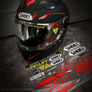 Refelctive หมวกกันน็อคสติ๊กเกอร์ Visor กระจกแก้ว MOTO GP เลนส์ D Ecals แข่งอุปกรณ์มอเตอร์ไซค์รถยนต์จักรยานสำหรับ SHOEI HJC KYT หมวกกันน็อค Gp - Lazada