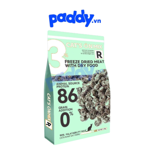 Hạt Cho Mèo Cats On Mix R Có Topping 1.4kg