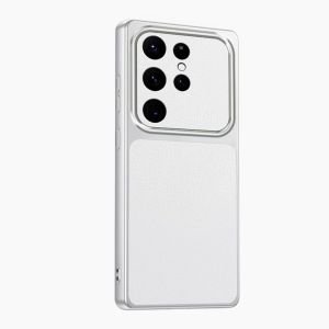 For Samsung Galaxy S21 Ultra S30 Ultra New faux leather phone case high-quality anti drop cover