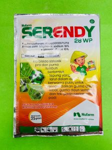 Herbisida padi SERENDY dr NUFARM 25 Gram