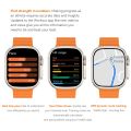 Maxwear Ultra 3 Smart Watch AI Translation Waterproof Fitness GPS Sprorts ChatGPT Health Monitoring Bluetooth Call. 
