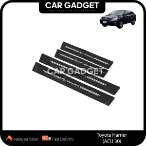Toyota Harrier MCU30 ACU30 XU30 2003-2013 Door Step Sticker Carbon Protector  For Car Accessories Car Gadget
