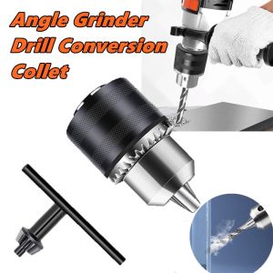 【COD】Electric Drill Convert Adapter Angle Grinder Electric Drill Conversion Collet Impact Adaptor Hex Shank Socket Adapter
