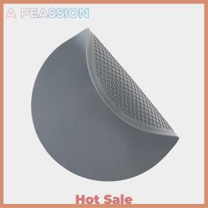 [A Peassion]💖[HOT SALE]🎈🎈 Large Silicone Mat Coaster Heat Resistant Placemat Honeycomb Nonslip Pot Holder Table Mat Round Cup Mat Kitchen Accessories
