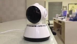 V380pro กล้องไร้สายภายในบ้าน WIFI ศัพท์มือถือในร่มระยะไกล HD Night Vision Monitor 360 องศาการหมุน