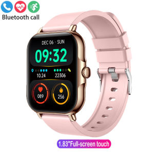 Smart Watch 1.83 Full Touch Sport  Men Women Heart Rate Fitness Tracker Bluetooth call Smartwatch
