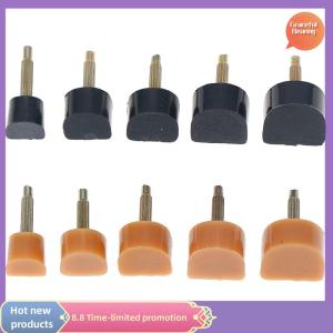 Graceful 10Pcs High Heel Shoe Repair Tips Taps Pins Dowel Lifts Replacement