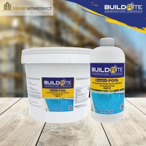 Buildrite Blockout Pool Aqua Blue Gallon Set