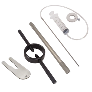 Universal Adjustable Fork Oil Level Change And Spring Compression Damper Rod Bleed Tool Maintenance Kit For Motorcycles