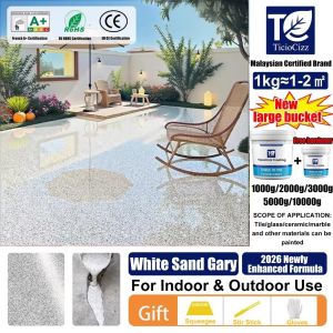 🔥10kg Malay spots🔥TicioCizz 10in1 Epoxy flake coating Epoxy floor paint waterproof Tile coating Cat Epoxy Lantai Sime