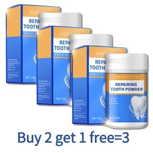 NewTeeth Toothache and Gum Pain Relieving Powder NewTeeth| Whitening Tooth Powder Antibacterial Cleaning Herbal Sensitivity