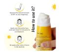Fixderma Shadow Sunscreen SPF 50 Sunscreen - Acne Prone Sun Screen Protector SPF 50 | Sunscreen for UVA & UVB Protection | Sunscreen for Women & Men. 