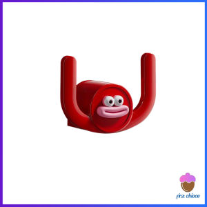 First Chioce  ตะขอแขวนรองเท้า ตะขออเนกประสงค์ ไม่ต้องเจาะ สําหรับติดประตู ตู้ ห้องน้ํา 1 ชิ้น Shoe rack