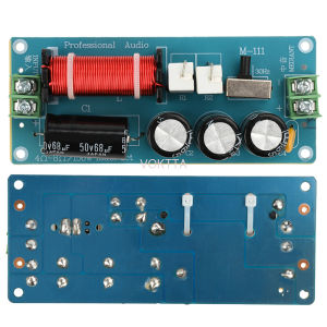 150W HiFi Midrange Crossover - Adjustable Frequency (750-2000Hz) for Car Audio Speaker Upgrades
