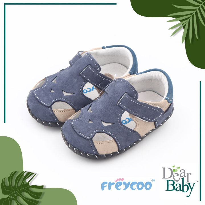 Freycoo Navy Derrick Infant Shoes Lazada Singapore