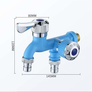 Stainless Steel 304 Two Way Faucet Dual Function Tap Faucet Bathroom Faucet
