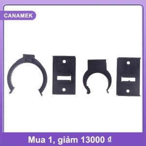 【CANAMEK】 10 cái nhựa tủ bếp san lấp mặt bằng chân Clip 90 độ góc nhựa clip cho toekick plinth
