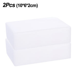 ยางลบฟองน้ำล้างจานนุ่มเครื่องมือทำครัวฟองน้ำนาโนอเนกประสงค์สำหรับทำความสะอาดบ้าน20/2ชิ้นยางลบฟองน้ำเมลามีน