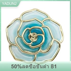 【LAKEBAO】 กระเป๋าใส่โต๊ะพับได้แบบพกพาตะขอแขวนรูปดอกไม้ตะขอแขวนทรงกลมสไตล์วินเทจสำหรับตกแต่งกระเป๋าถือสำนักงานร่ม