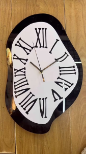 Silents None Ticking Wall Clocks OperatedDecorative Clock for Bathroom Kitchen Living Room Decorative Clock