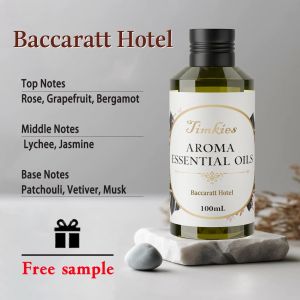 500ml Aromatherapy Essential Oil Diffuser for Home Essential Fragrance Hotel Bathroom Fragrance Air Purifier Humidifier 150ml