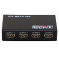 Bộ chia HDMI 1 ra 4 HDMI SPLITTER 1 TO 4 (Đen) -dc1469. 