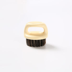 Ring Beard Brush Hair Cutting Cleaning Shorn Hair Brush Men Beard Care Styling Brush