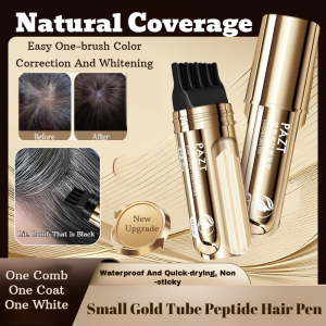 Conditioning Hairdressing Pen Hair Coloring Pen With Comb Teeth Quickly Cover Gray Hair Natural Hair Color Hair Correction Pen
