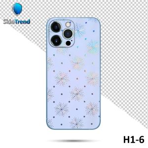 Pelekat Filem Belakang Telefon GRADIENT SHINE (1) - PHONE BACK SKIN 3M SQUID Wrap ALL MODEL