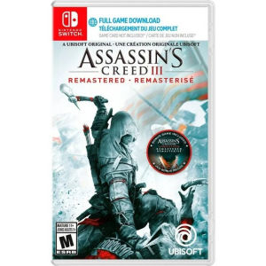 Game Assassin’s Creed III Remastered - Nintendo Switch