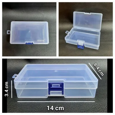 SE-S Storage Empty Box Organizer Tempat Kotak Penyimpanan Serbaguna Multifungsi Mainan Hobby Case
