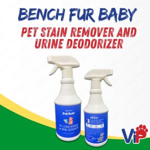 Bench Fur Baby Pet Mess Neutralizer Spray Type 650ml Long Lasting Freshness