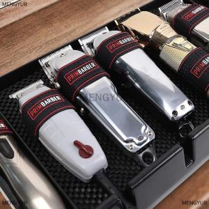 [COD] MENGYUR 5 Pcs Non Slip Barber Hair Clipper Bands Grip Sleeves Hair Trimmer Holder Tools