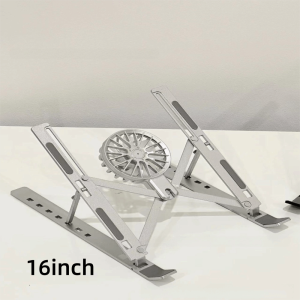 NEXTYOO Di động Giá đỡ làm mát laptop Có quạt Có thể gập lại Giá đỡ máy tính Phổ quát Tấm làm mát máy tính xách tay Máy tính bảng laptop 16-18 inch