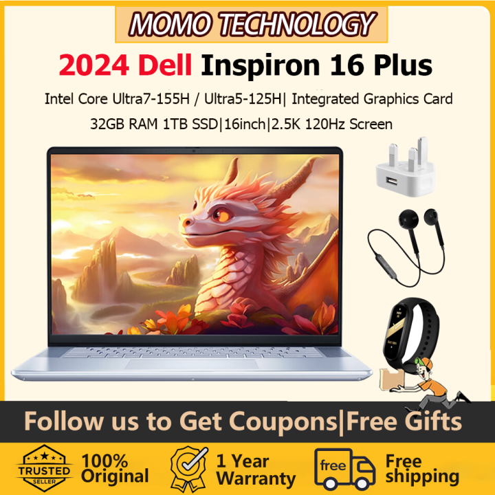 2024 Dell Inspiron 16 Plus-7640 Gaming Laptop/Dell Laptop /U7-155H/U5 ...