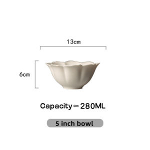 OMK Japanese style tableware set ceramic dinner plate salad bowl
