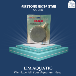 AIRSTONE GEPENG NIKITA NS 2080 / BATU AERATOR GEPENG NIKITA
