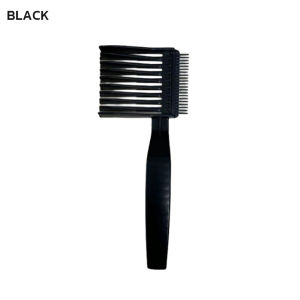 MD หวีตัดผมผู้ชาย เอาไว้รองทรง ตําแหน่งโค้ง แบบพกพา เฉพาะร้านตัดผม Barber Combs