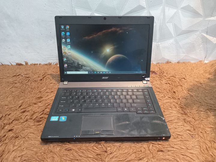 Laptop Acer TravelMate P643 RAM 4GB HDD 320GB CORE I5 GEN3 NO