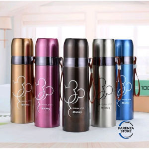 Thermos Karakter Mickey Mouse Termos Steinless Stell Ukuran 500ML