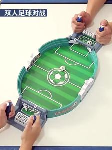 【Ship in 24H】Table Football Game Football Board Game Soccer Table Party Games Double Battle Interactive Toys Boys Sport Children Adults Family Games 桌上足球玩具